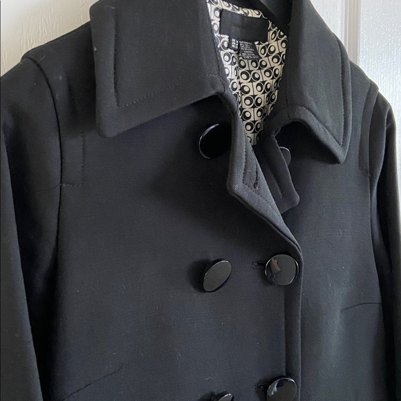 Zara Woman Wool Blend Car Coat - Picture 6 of 15